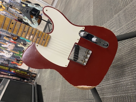 Fender Custom Shop - Double Esquire Cimarron Red